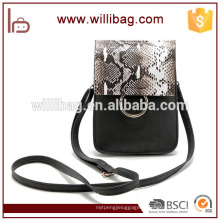 Enveloppe Sling Bag Femmes sac à main en cuir sac à bandoulière